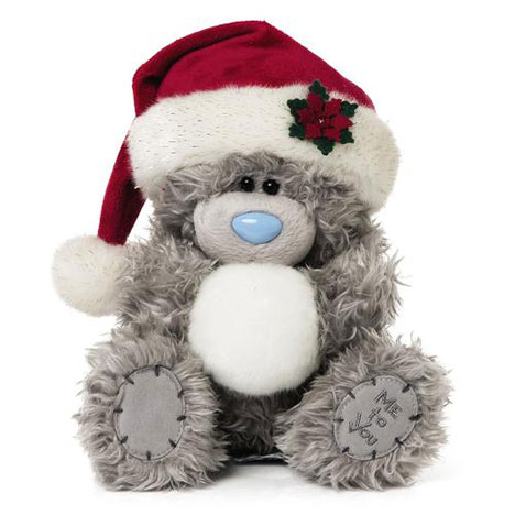 8" Santa Hat and Snowball Me to You Bear £14.99